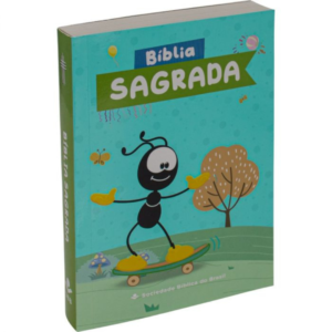 Bíblia Sagrada NTLH - Brochura | Azul