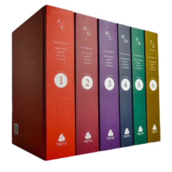 Box Enciclopédia de Bíblia: Teologia e Filosofia (6 Volumes) - Russel N. Champlin