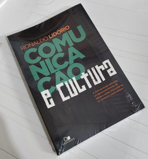 Livro Comunicação e cultura/ Ronaldo Lidório - Image 3