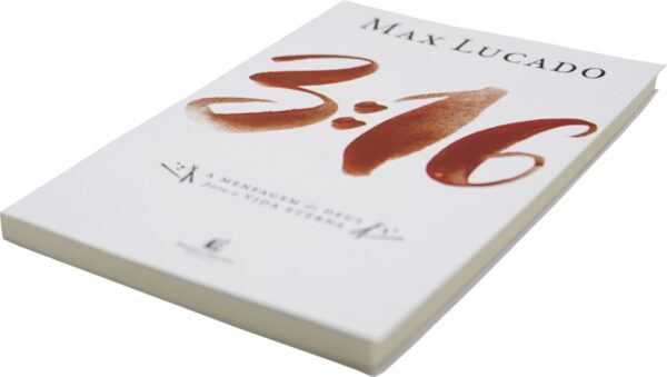 Livro 3:16 | A mensagem de Deus para a vida eterna | Max Lucado - Image 2