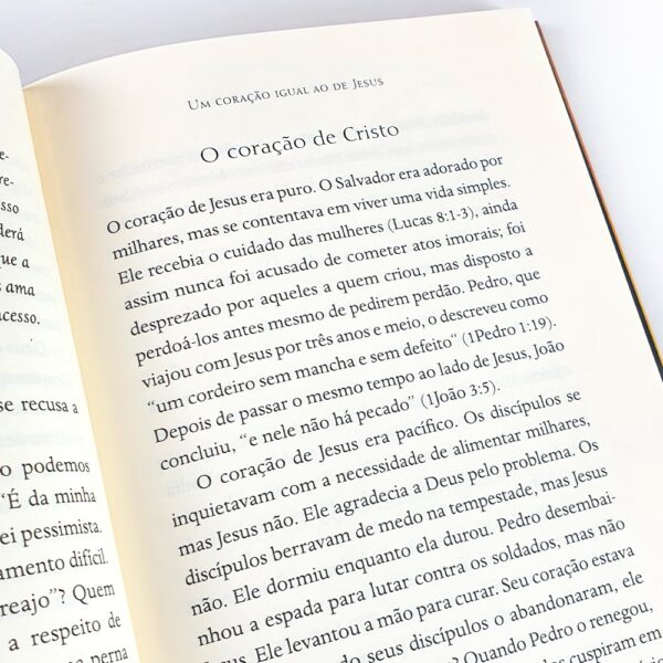 Livro Um Coração Igual ao de Jesus | Max Lucado - Image 3