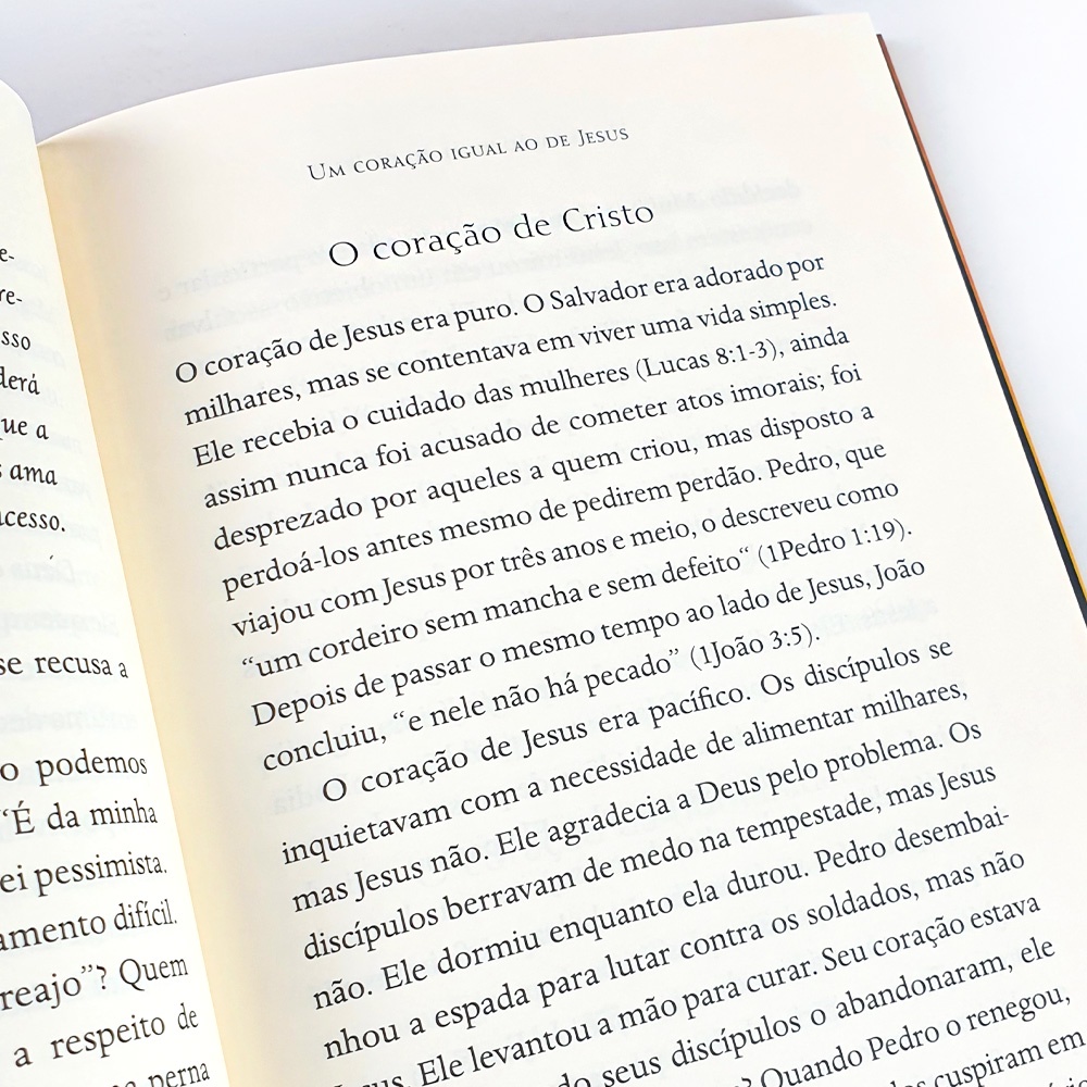 Livro Um Coração Igual Ao De Jesus | Max Lucado - Betel Center Gospel