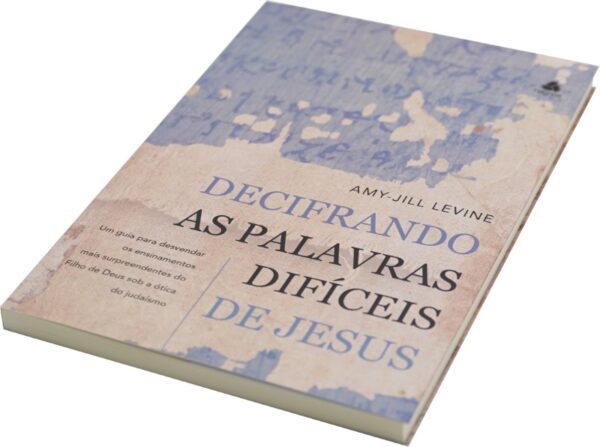 Livro Decifrando As Palavras Dificeis De Jesus - Image 4