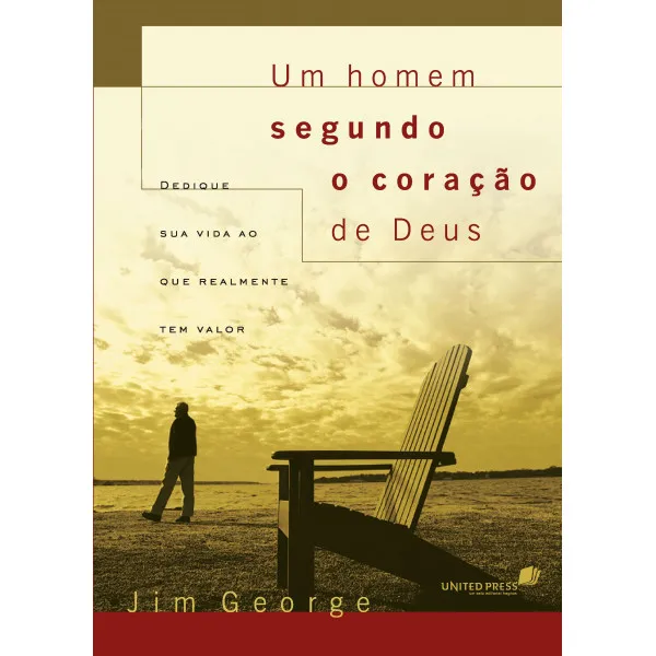 Livro Um Homem Segundo O Coração De Deus/ Jim George - Imagem 5