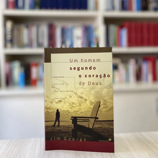 Livro Um Homem Segundo O Coração De Deus/ Jim George - Imagem 4
