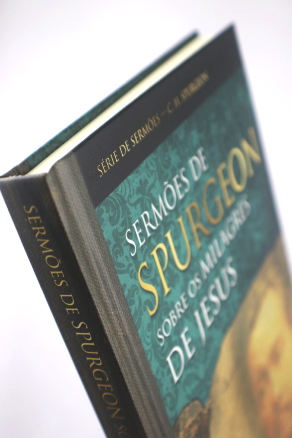 Livro Sermões de Spurgeon Sobre os Milagres de Jesus - Image 4