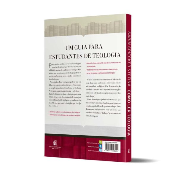 Livro Como Ler Teologia/ Karin Spieckerstetin Stetina - Image 3