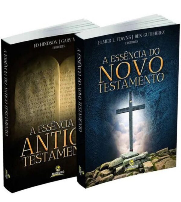 Kit - A Essência do Antigo Testamento e do Novo Testamento - Ed Hindson - Image 2