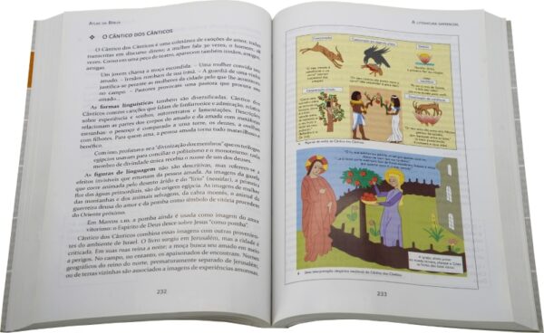 Livro Atlas da Bíblia/ Annemarie Ohler e Tom Menzel - Image 3
