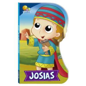 Livro Pequenos Heróis da Fé: Josias