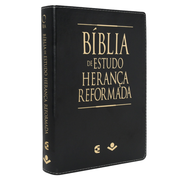 Bíblia de Estudo Herança Reformada: Almeida Revista e Atualizada (ARA)