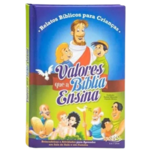 Livro Valores Que A Bíblia Ensina – Pequeno