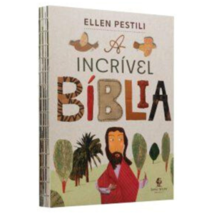 Livro - A Incrível Bíblia Para Despertar a Criatividade e Amor Pela Palara