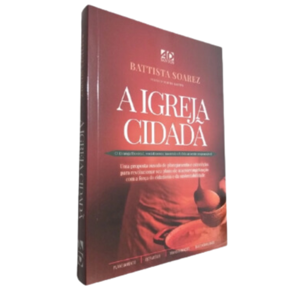 Livro Físico A Igreja Cidadã -Battista Soarez