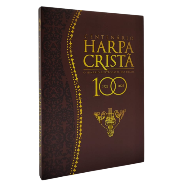 Harpa Cristã Média Centenário Capa Brochura