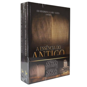 Kit - A Essência do Antigo Testamento e do Novo Testamento - Ed Hindson