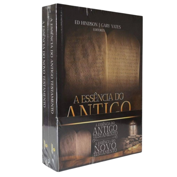 Kit - A Essência do Antigo Testamento e do Novo Testamento - Ed Hindson