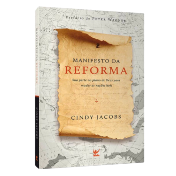 Livro Manifesto Da Reforma - Cindy Jacobs