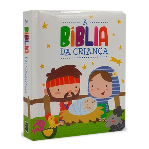 A Bíblia da Criança - 0 a 8 anos | Capa Dura