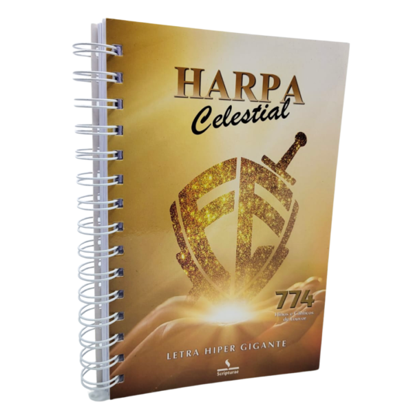 Harpa Celestial 774 | Hipergigante | Espiral