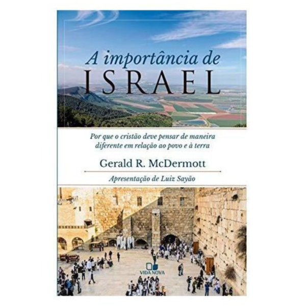 Livro Importancia De Israel- A Gerald R. Mcdermott