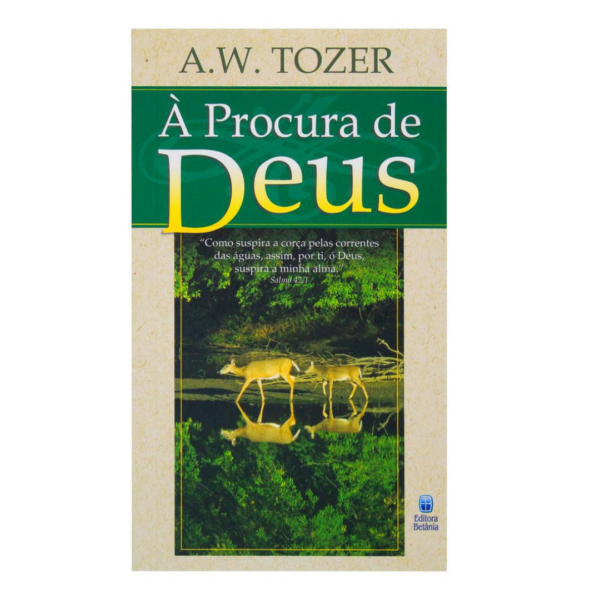 Livro: À Procura De Deus | A.w. Tozer