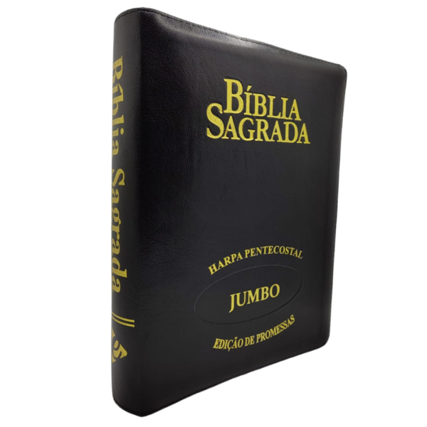 Bíblia Sagrada Letra Jumbo Com Harpa Pentecostal