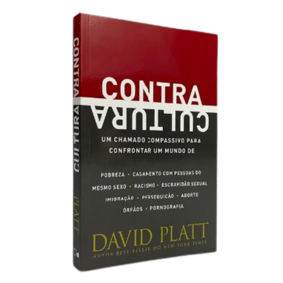 Livro Contracultura - David Platt - Betel Center Gospel