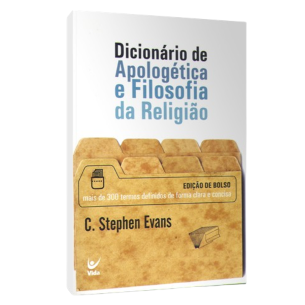 Livro Dicionário De Apologética E Filosofia Da Religião