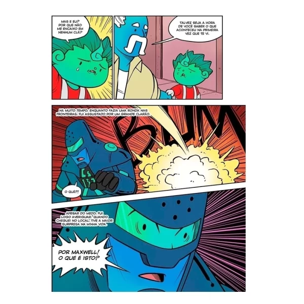 Livro Elemento Incomum – Richarde Guerra, Max Andrade E Kaji Pato - Image 3