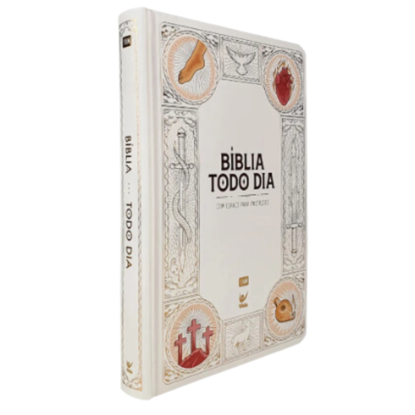 Bíblia Todo Dia| Capa Dura | Versão Contemporânea| Espaços Para Anotações