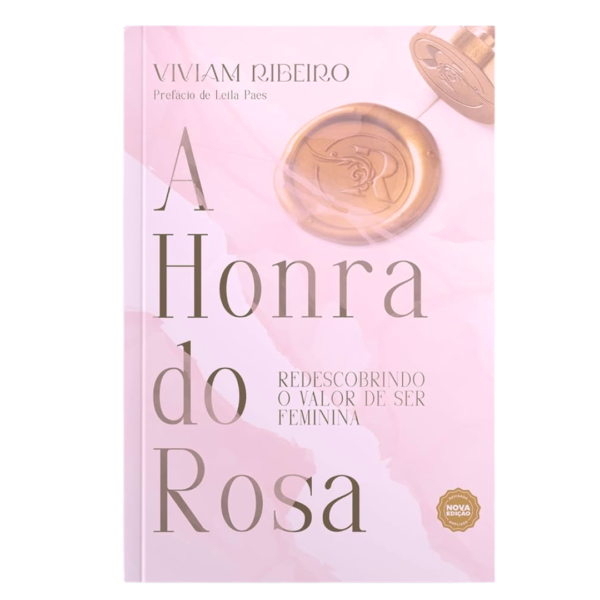 Livro A honra do Rosa | Viviam Ribeiro