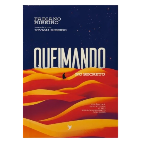 Livro Queimando no Secreto - Fabiano Ribeiro