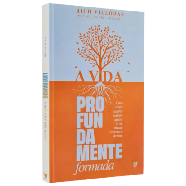 Livro A Vida Profundamente Formada | Rich Villodas - Betel Center Gospel