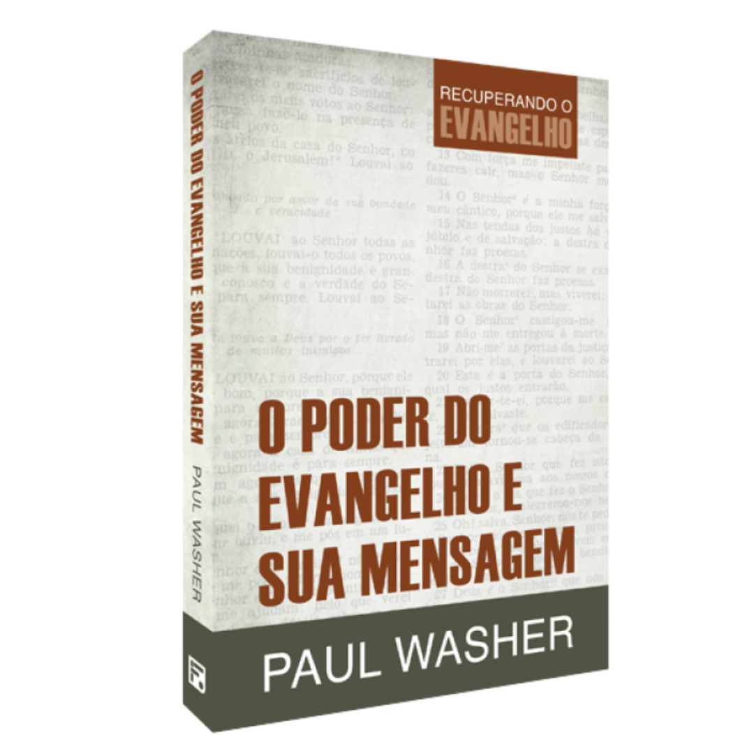 Livro O Poder Do Evangelho E Sua Mensagem Betel Center Gospel