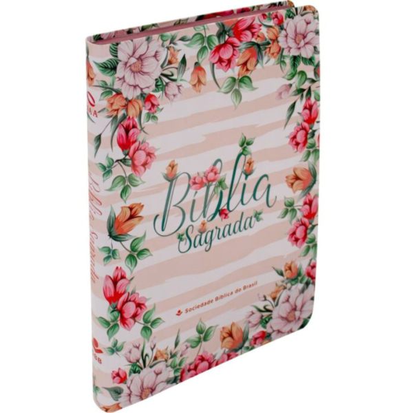 Bíblia Sagrada Slim NAA- Capa Floral