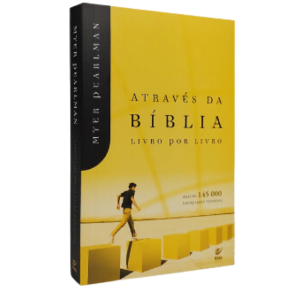 Livro Através da Bíblia Livro Por Livro/ Myer Pearlman