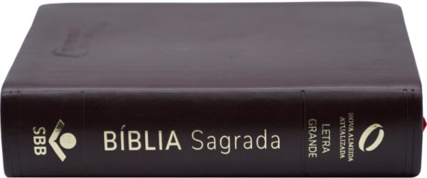 Biblia Sagrada NAA - Capa Lux Letra Gigante - sem índice - Image 4