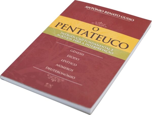 Livro: o Pentateuco -Antônio Renato Gusso - Image 2