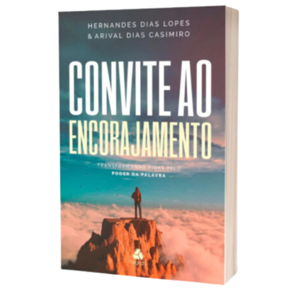 Livro Convite Ao Encorajamento - Hernandes Dias Lopes