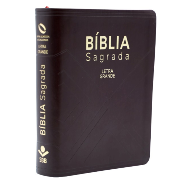 Biblia Sagrada NAA - Capa Lux Letra Gigante - sem índice