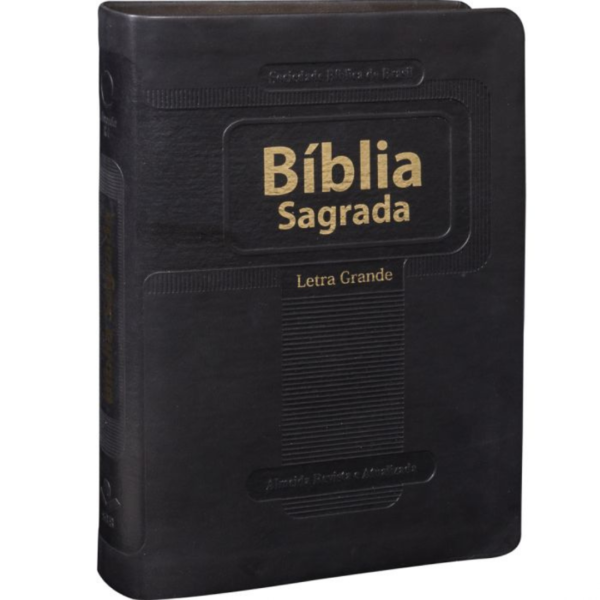 Bíblia Sagrada RA Tamanho Média Letra Grande