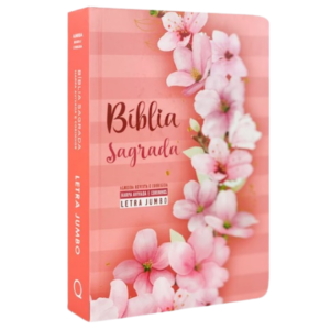 Bíblia Sagrada ARC com Harpa Avivada e Corinhos - Letra Jumbo | Ramos FLores