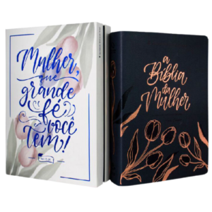 Biblia de Estudo da Mulher NAA Tamanho Grande C/ Indice