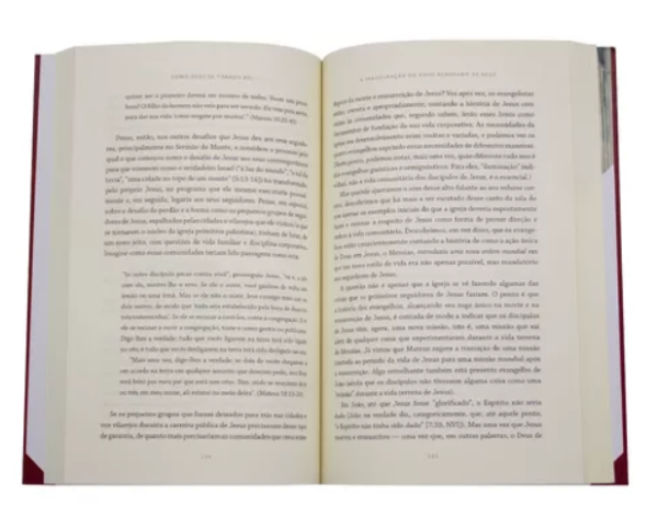 Livro Como Deus Se Tornou Rei/ N. T. Wright - Image 3