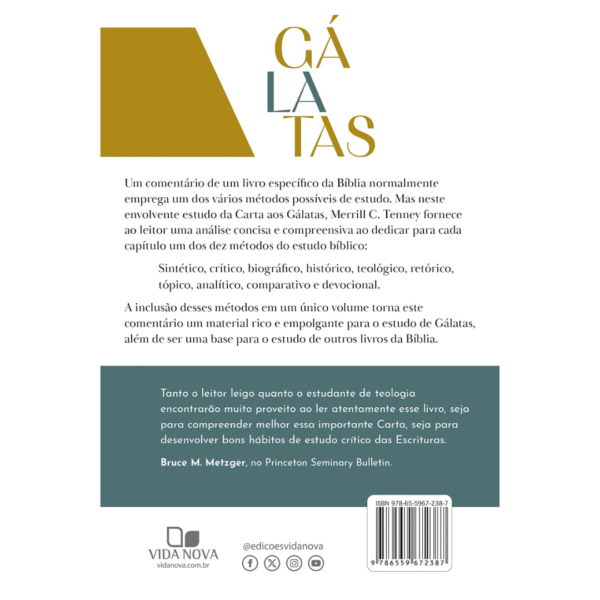 GÁLATAS - A CARTA DA LIBERDADE CRISTÃ - Image 2