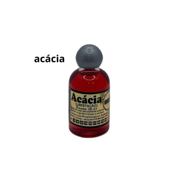 Oléo Para Unção Frasco de Vidro Com 30ML - Image 3