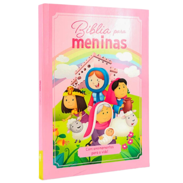 Bíblia para Meninas | Com ensinamentos para a vida - Idade 3+