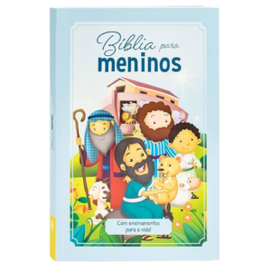 Biblia Para Meninos - Ensinamentos P/ a vida +3 Anos