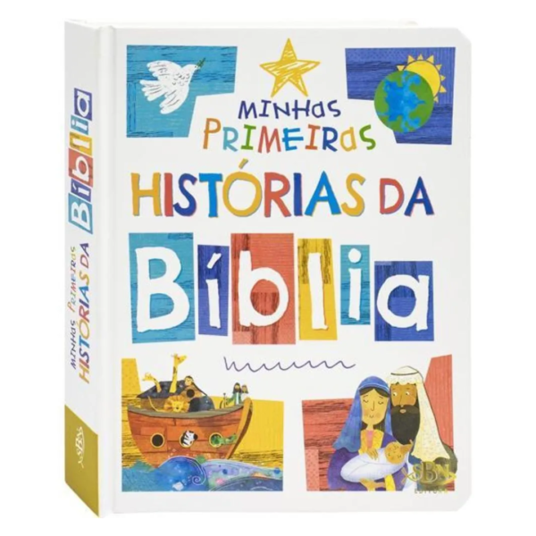 Livro Caminhando Com Deus - Minhas Primeiras Histórias da Bíblia